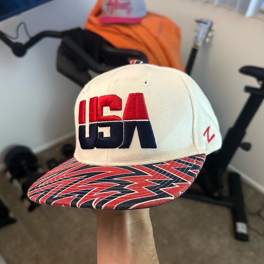 Men’s USA vintage style Snapback